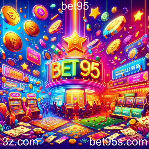 Bônus em Jogos: Atrações Imperdíveis na Bet95