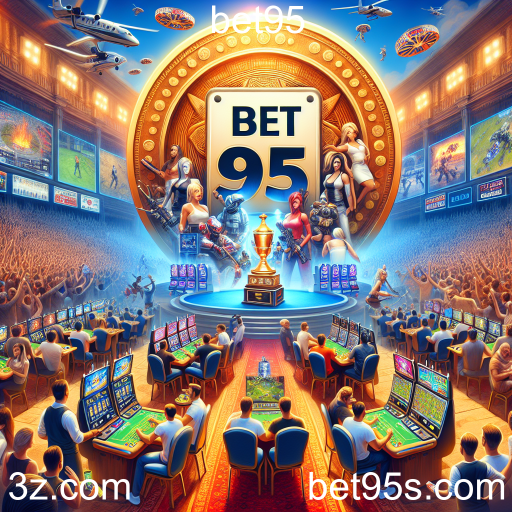 E-Sports: A Revolução dos Jogos Eletrônicos e Apostas na Bet95