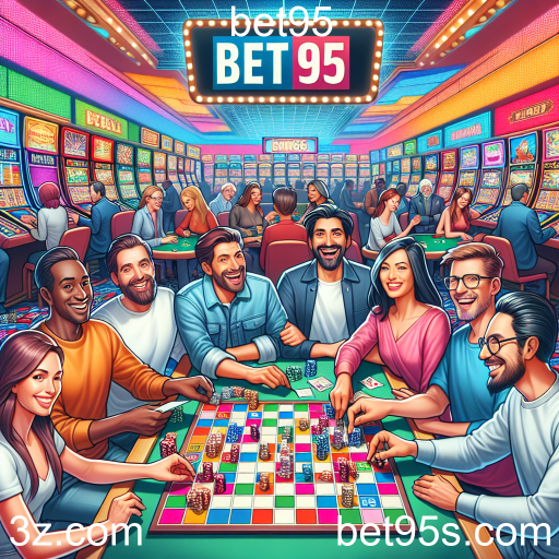 A Ascensão dos Jogos de Mesa no Bet95: Um Mundo de Diversão e Estratégia